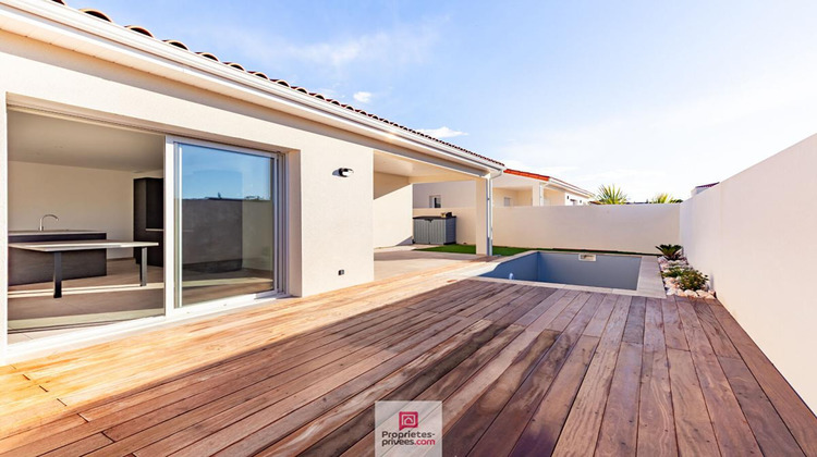 Ma-Cabane - Vente Maison NISSAN LEZ ENSERUNE, 102 m²
