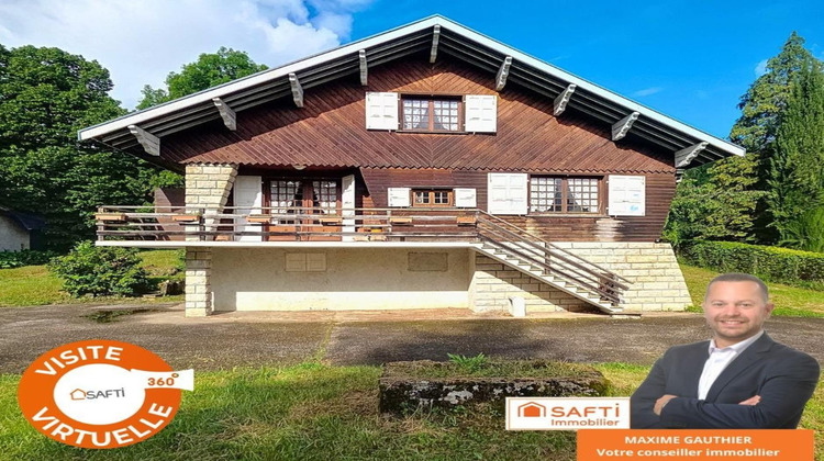 Ma-Cabane - Vente Maison Nivolas-Vermelle, 184 m²