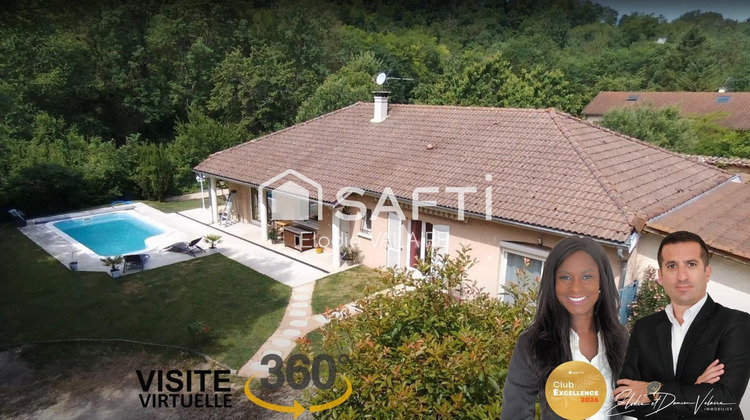 Ma-Cabane - Vente Maison Nivolas-Vermelle, 142 m²