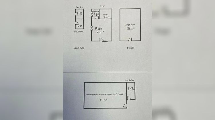 Ma-Cabane - Vente Maison Noailhac, 50 m²