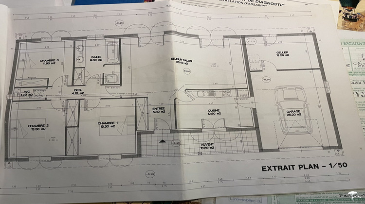 Ma-Cabane - Vente Maison Noaillac, 116 m²