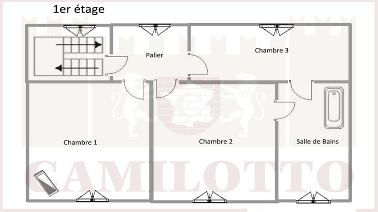 Ma-Cabane - Vente Maison NOGENT-LE-ROI, 95 m²