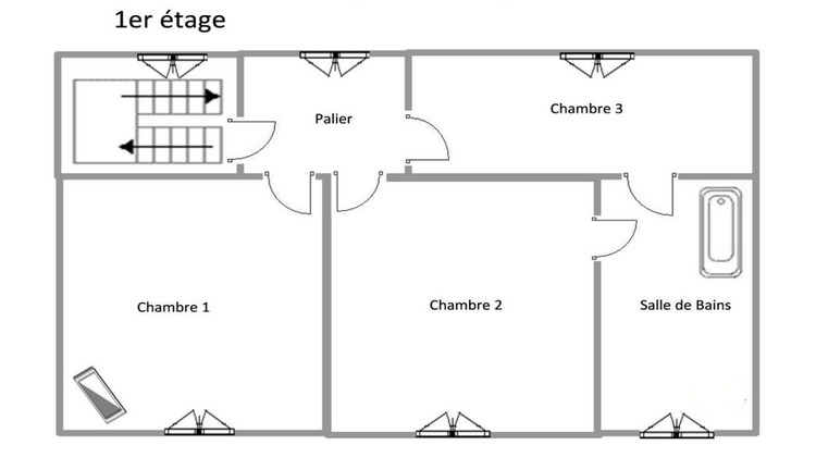 Ma-Cabane - Vente Maison NOGENT-LE-ROI, 95 m²