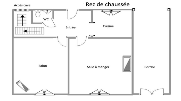 Ma-Cabane - Vente Maison NOGENT-LE-ROI, 95 m²