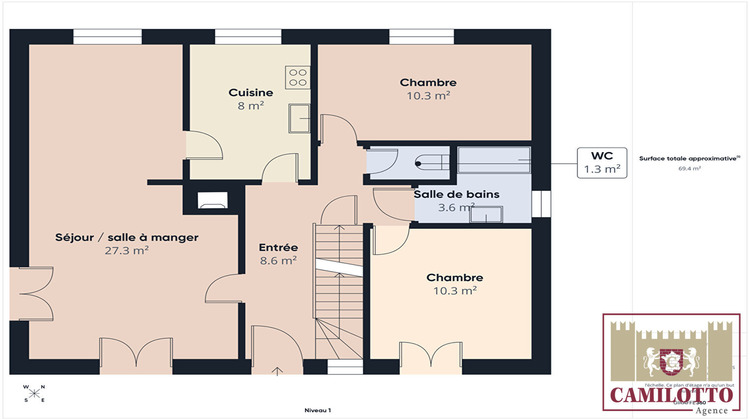 Ma-Cabane - Vente Maison NOGENT-LE-ROI, 120 m²