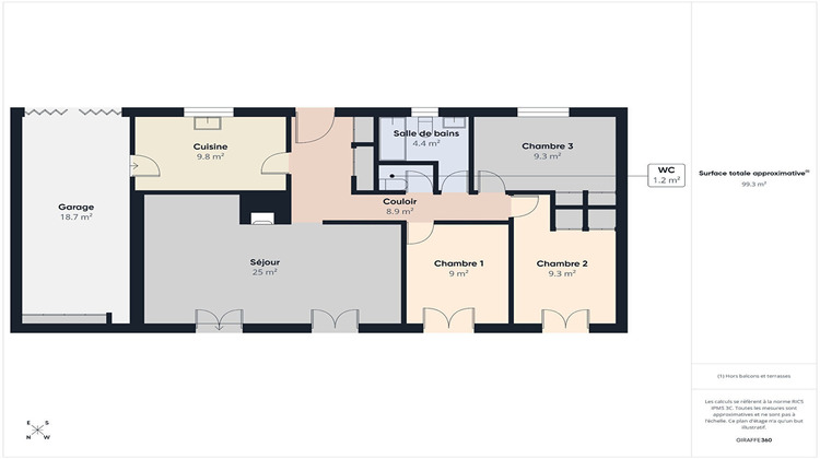 Ma-Cabane - Vente Maison NOGENT-LE-ROI, 85 m²