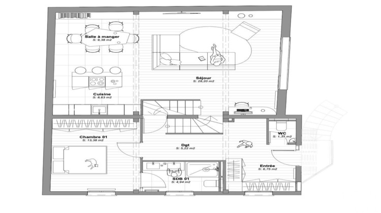 Ma-Cabane - Vente Maison Nogent-sur-Marne, 237 m²