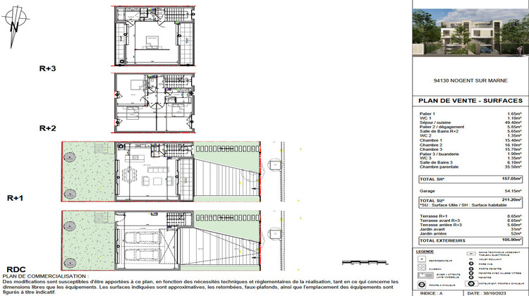 Ma-Cabane - Vente Maison NOGENT-SUR-MARNE, 160 m²