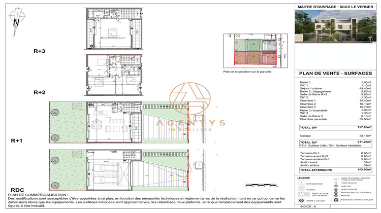 Ma-Cabane - Vente Maison Nogent-sur-Marne, 160 m²