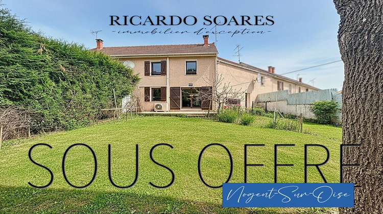 Ma-Cabane - Vente Maison NOGENT SUR OISE, 118 m²