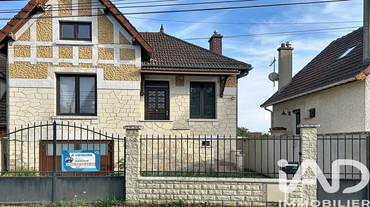 Ma-Cabane - Vente Maison Nogent-sur-Oise, 90 m²