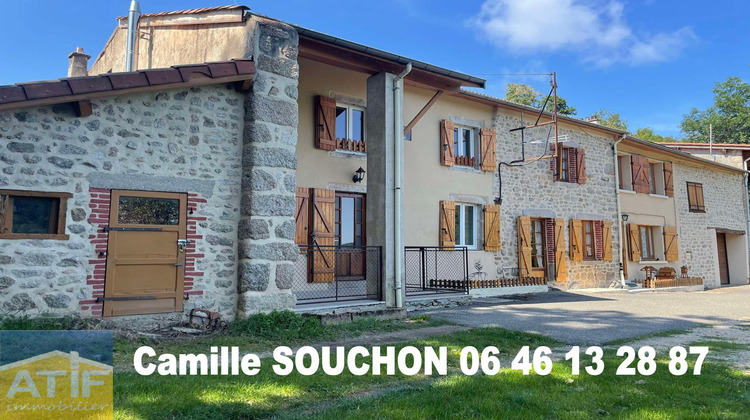 Ma-Cabane - Vente Maison Noirétable, 213 m²