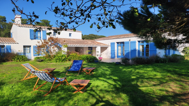 Ma-Cabane - Vente Maison Noirmoutier-en-l'Île, 207 m²