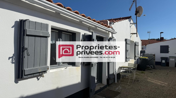 Ma-Cabane - Vente Maison NOIRMOUTIER EN L ILE, 45 m²