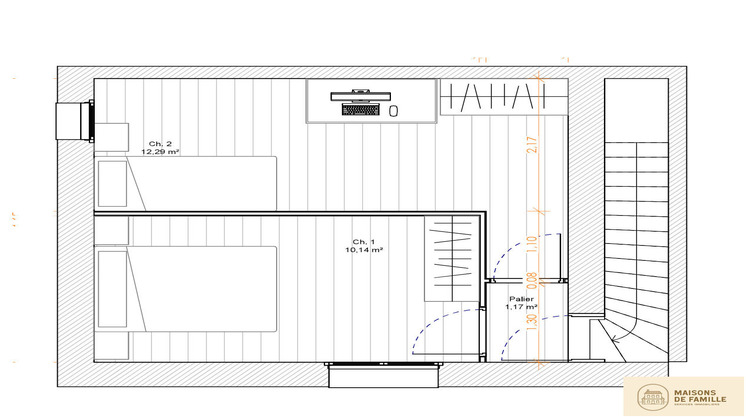 Ma-Cabane - Vente Maison NOISY-LE-ROI, 50 m²