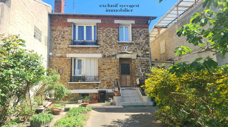 Ma-Cabane - Vente Maison NOISY-LE-SEC, 113 m²