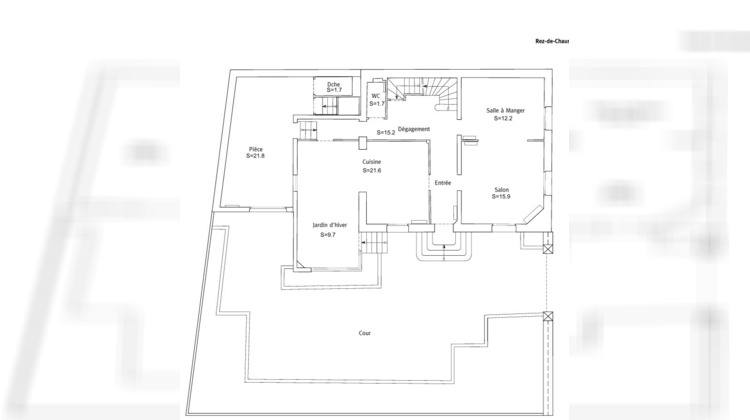 Ma-Cabane - Vente Maison NOISY-LE-SEC, 225 m²