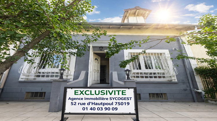Ma-Cabane - Vente Maison NOISY-LE-SEC, 108 m²