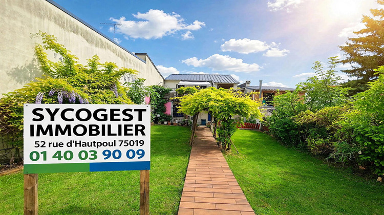 Ma-Cabane - Vente Maison NOISY-LE-SEC, 93 m²