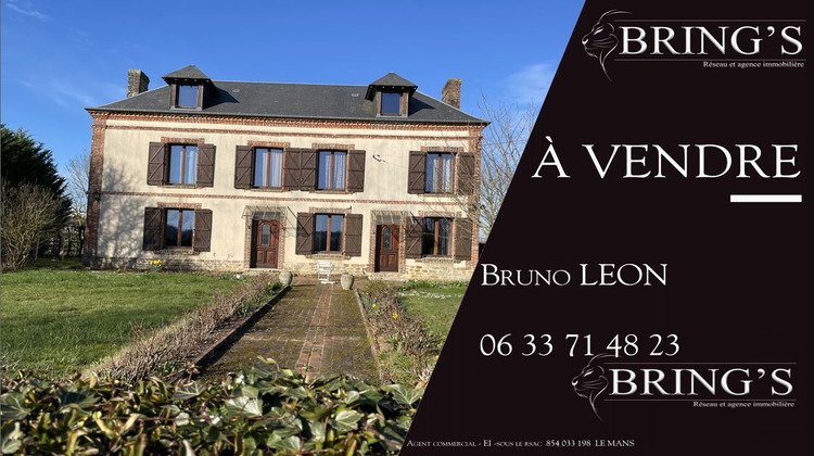 Ma-Cabane - Vente Maison Nonant-le-Pin, 158 m²