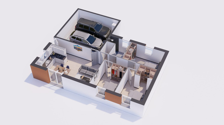 Ma-Cabane - Vente Maison Norroy-lès-Pont-à-Mousson, 71 m²