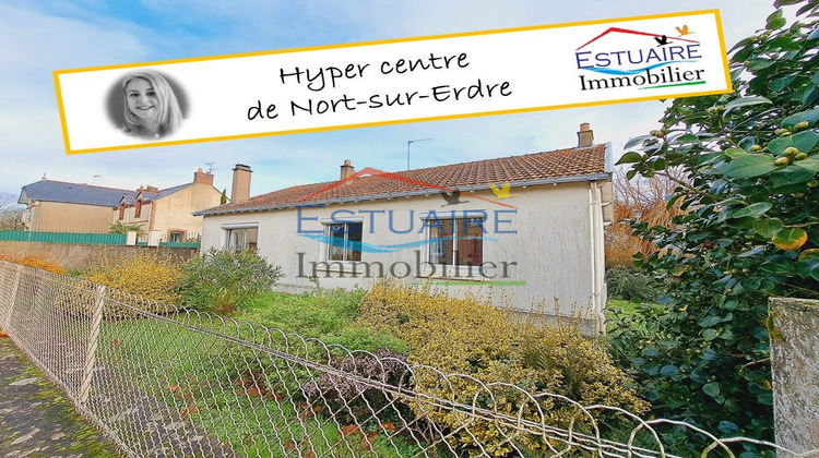 Ma-Cabane - Vente Maison Nort-sur-Erdre, 90 m²