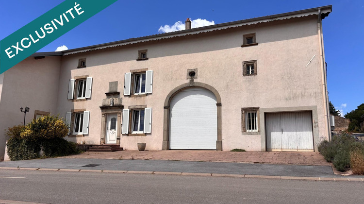Ma-Cabane - Vente Maison Nossoncourt, 277 m²