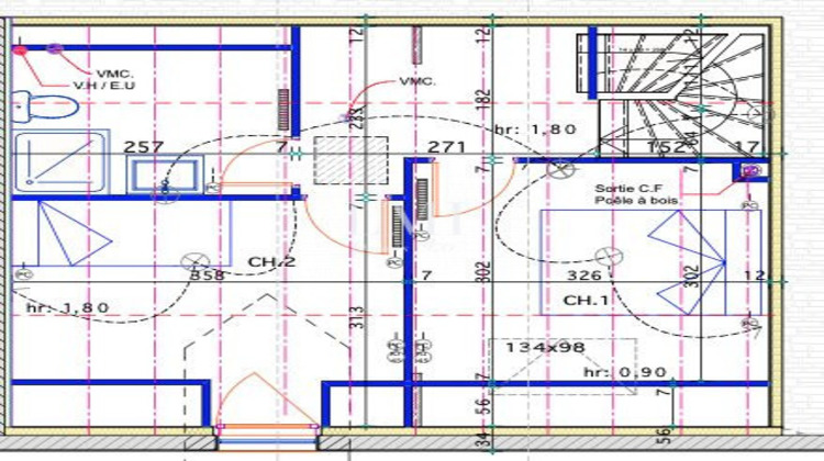 Ma-Cabane - Vente Maison Nostang, 63 m²