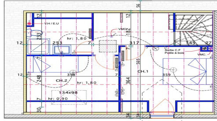 Ma-Cabane - Vente Maison Nostang, 65 m²