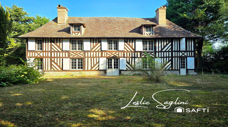 Ma-Cabane - Vente Maison Notre-Dame-d'Estrees-Corbon, 168 m²