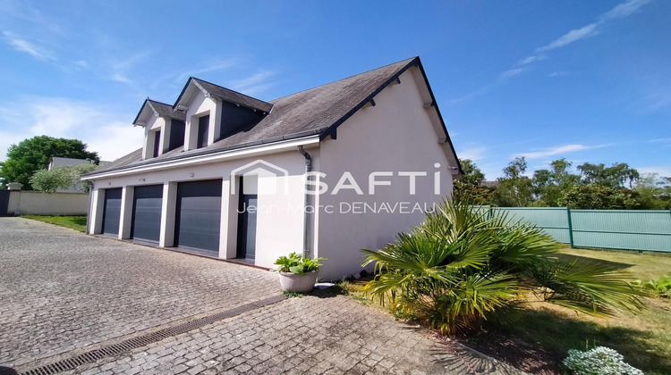 Ma-Cabane - Vente Maison Notre-Dame-d'Oe, 448 m²