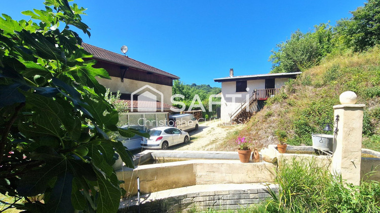 Ma-Cabane - Vente Maison Notre-Dame-de-l'Osier, 110 m²