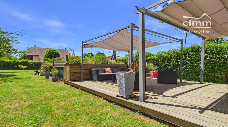 Ma-Cabane - Vente Maison Notre-Dame-de-l'Osier, 128 m²