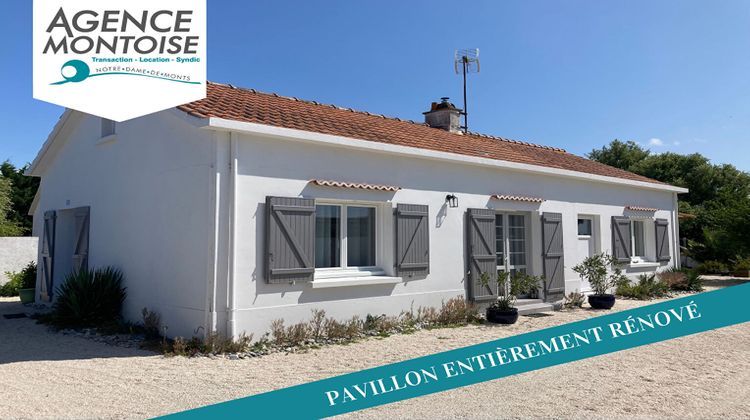 Ma-Cabane - Vente Maison NOTRE-DAME-DE-MONTS, 100 m²