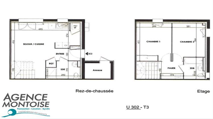 Ma-Cabane - Vente Maison NOTRE-DAME-DE-MONTS, 63 m²