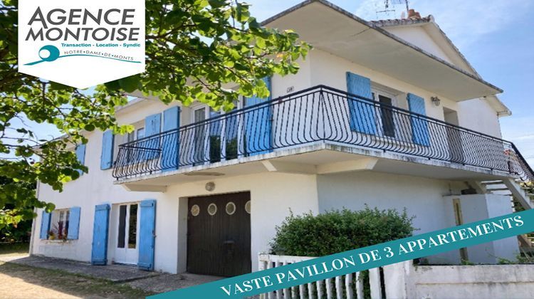 Ma-Cabane - Vente Maison NOTRE-DAME-DE-MONTS, 172 m²