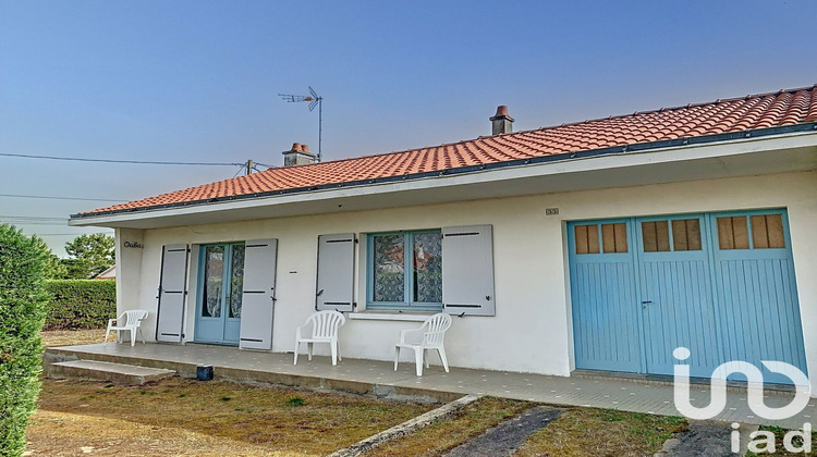 Ma-Cabane - Vente Maison Notre-Dame-de-Monts, 54 m²