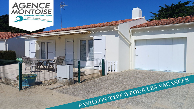 Ma-Cabane - Vente Maison NOTRE-DAME-DE-MONTS, 49 m²