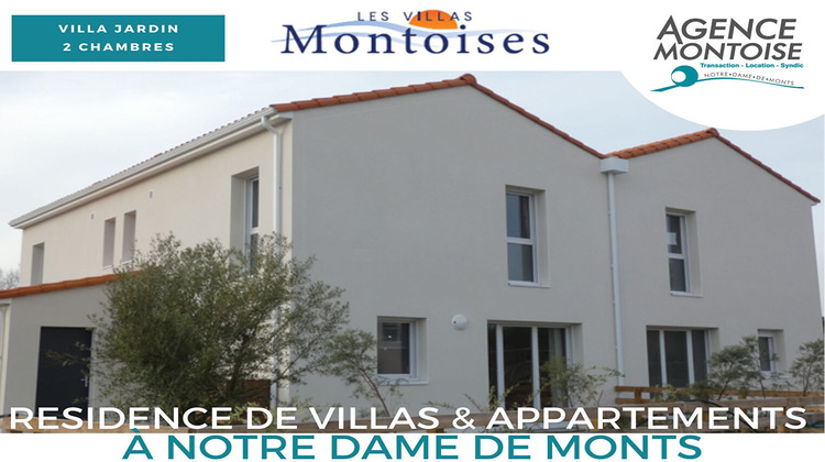 Ma-Cabane - Vente Maison NOTRE-DAME-DE-MONTS, 63 m²