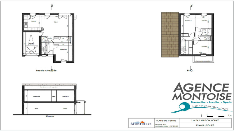 Ma-Cabane - Vente Maison NOTRE-DAME-DE-MONTS, 99 m²