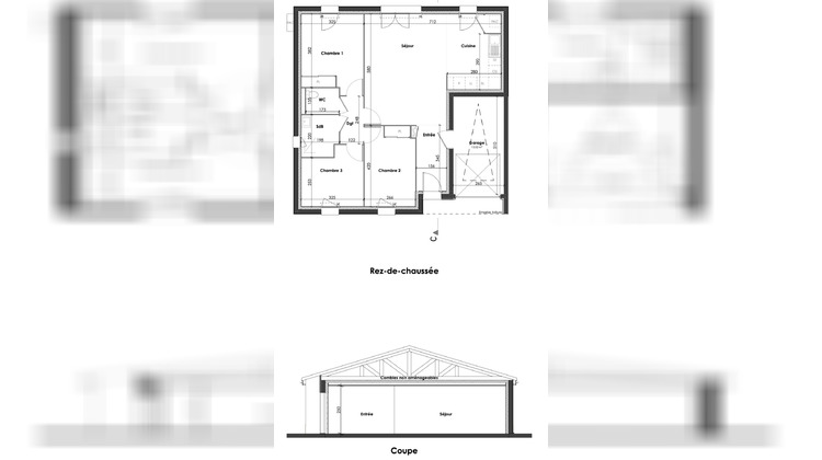 Ma-Cabane - Vente Maison Notre-Dame-de-Monts, 84 m²