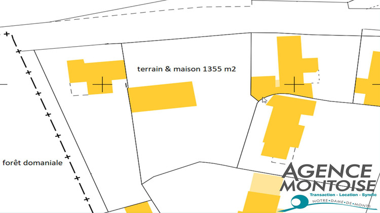 Ma-Cabane - Vente Maison NOTRE-DAME-DE-MONTS, 103 m²