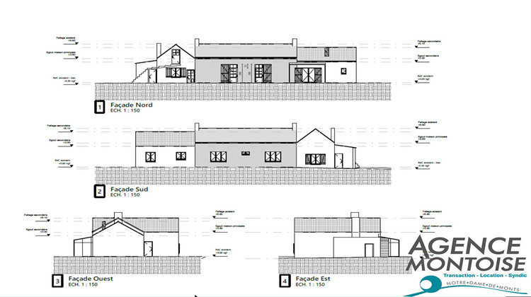 Ma-Cabane - Vente Maison NOTRE-DAME-DE-MONTS, 115 m²