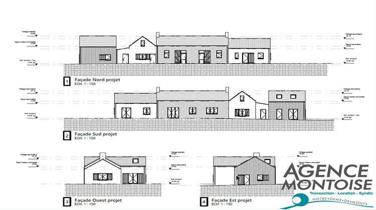 Ma-Cabane - Vente Maison NOTRE-DAME-DE-MONTS, 115 m²