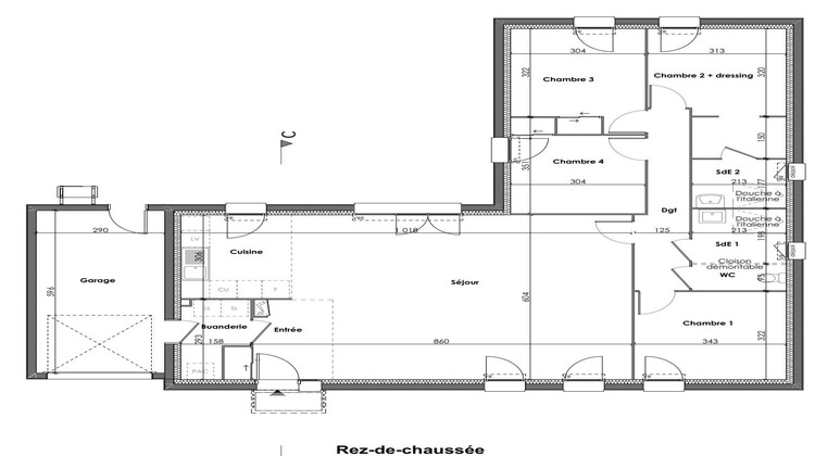 Ma-Cabane - Vente Maison Notre-Dame-de-Monts, 122 m²