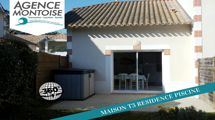 Ma-Cabane - Vente Maison NOTRE-DAME-DE-MONTS, 61 m²