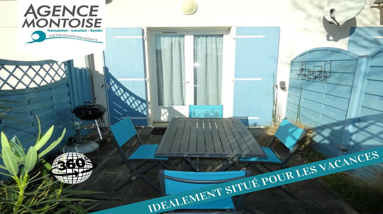 Ma-Cabane - Vente Maison NOTRE-DAME-DE-MONTS, 39 m²