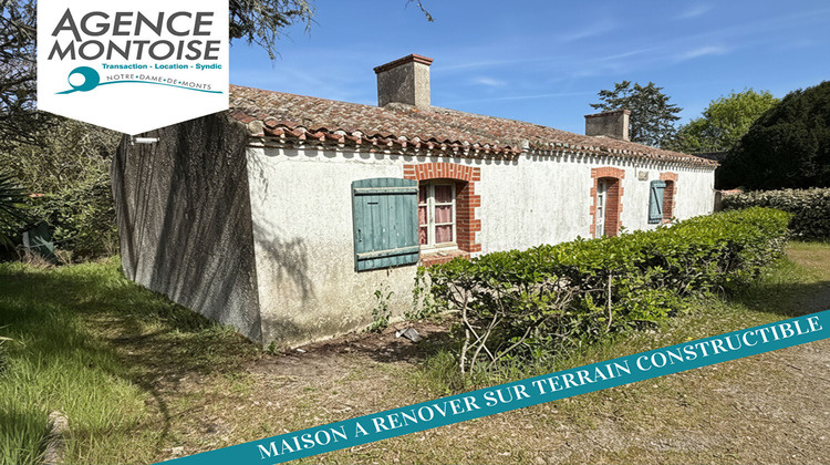 Ma-Cabane - Vente Maison NOTRE-DAME-DE-MONTS, 48 m²