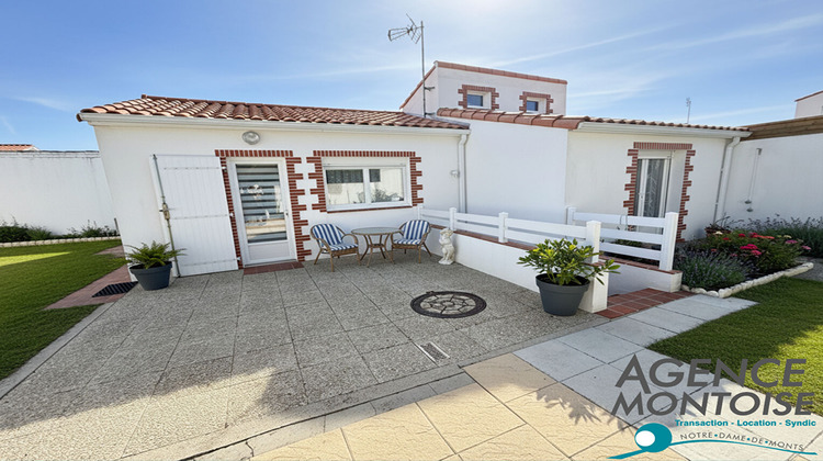 Ma-Cabane - Vente Maison NOTRE-DAME-DE-MONTS, 57 m²