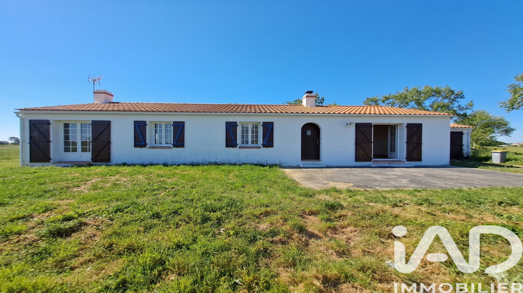 Ma-Cabane - Vente Maison Notre-Dame-de-Monts, 123 m²